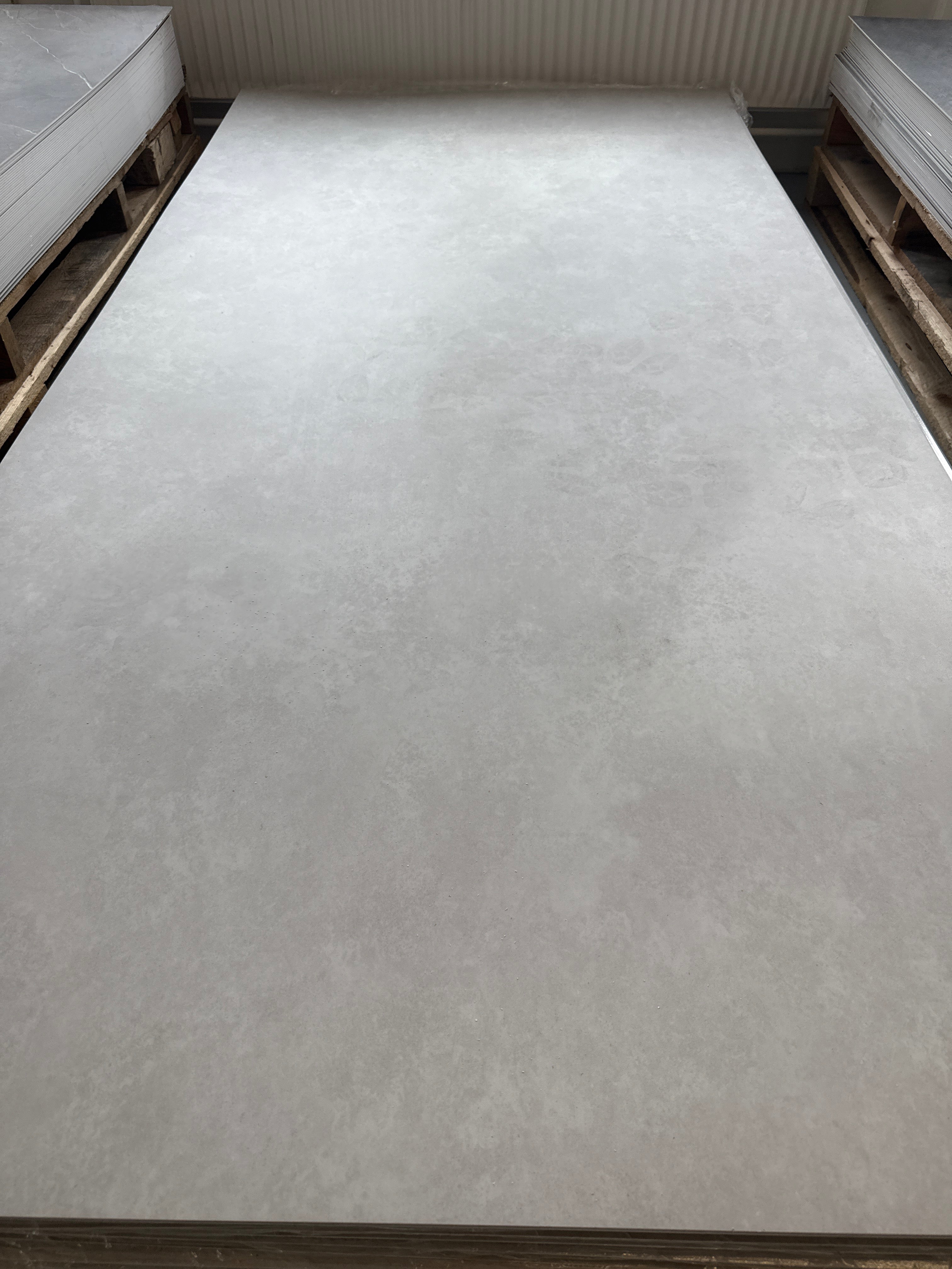 Matte SPC panel – Concrete Light