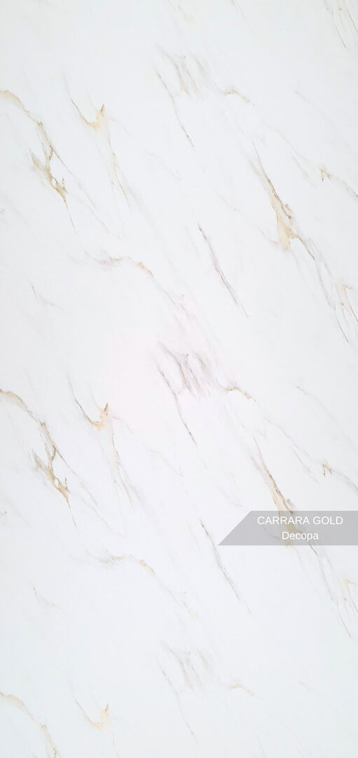 Stone PVC marmor panel – Carrara Gold