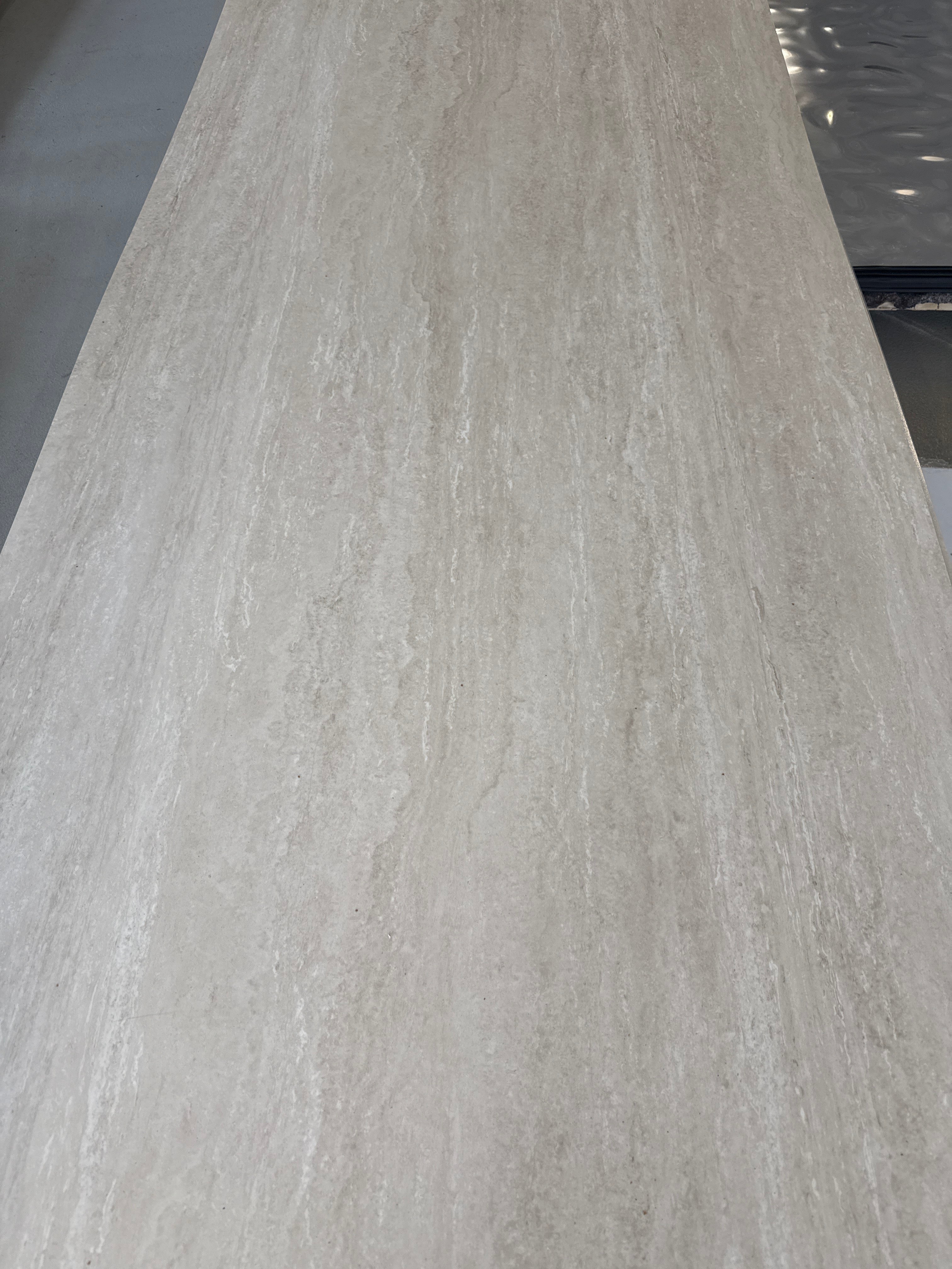 Matte SPC panel – Travertine