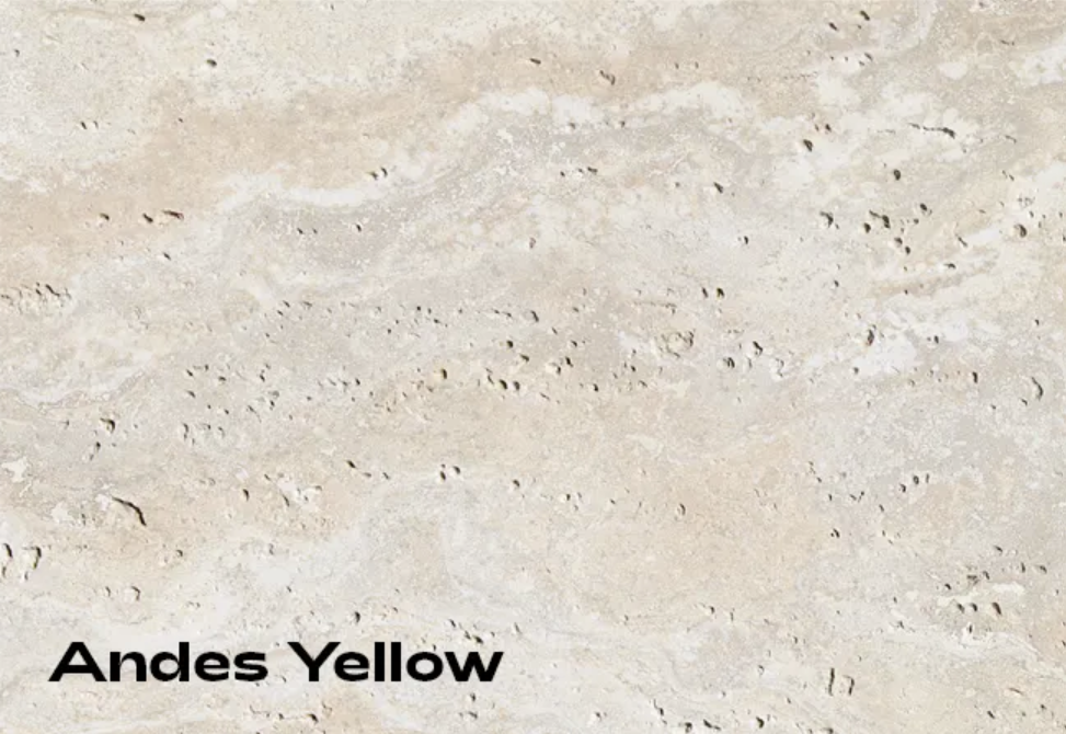 Stenstrukturpanel - Rome Travertine