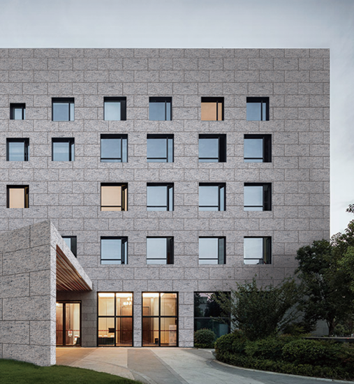 Stenstrukturpanel - Castol White