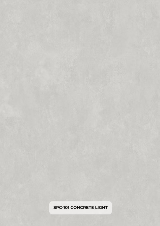 Matte SPC panel – Concrete Light