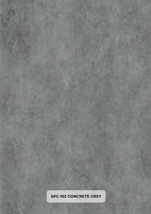 Matte SPC panel – Concrete Grey