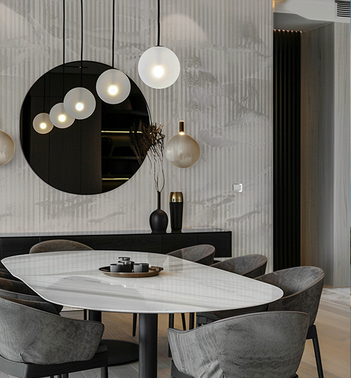 Stenstrukturpanel - Arcute Rock