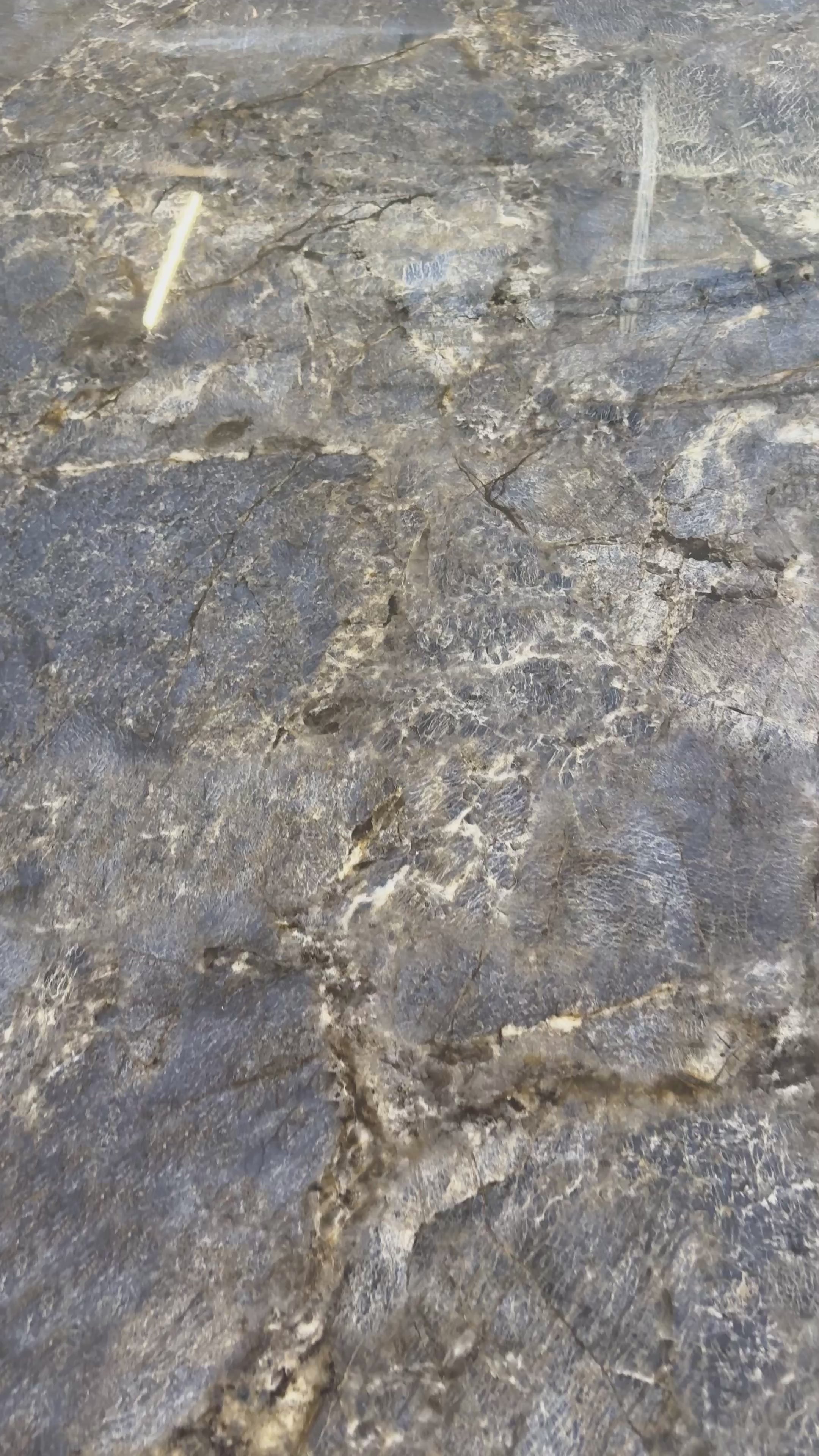 Stone PVC marmor panel – Azul Bahia