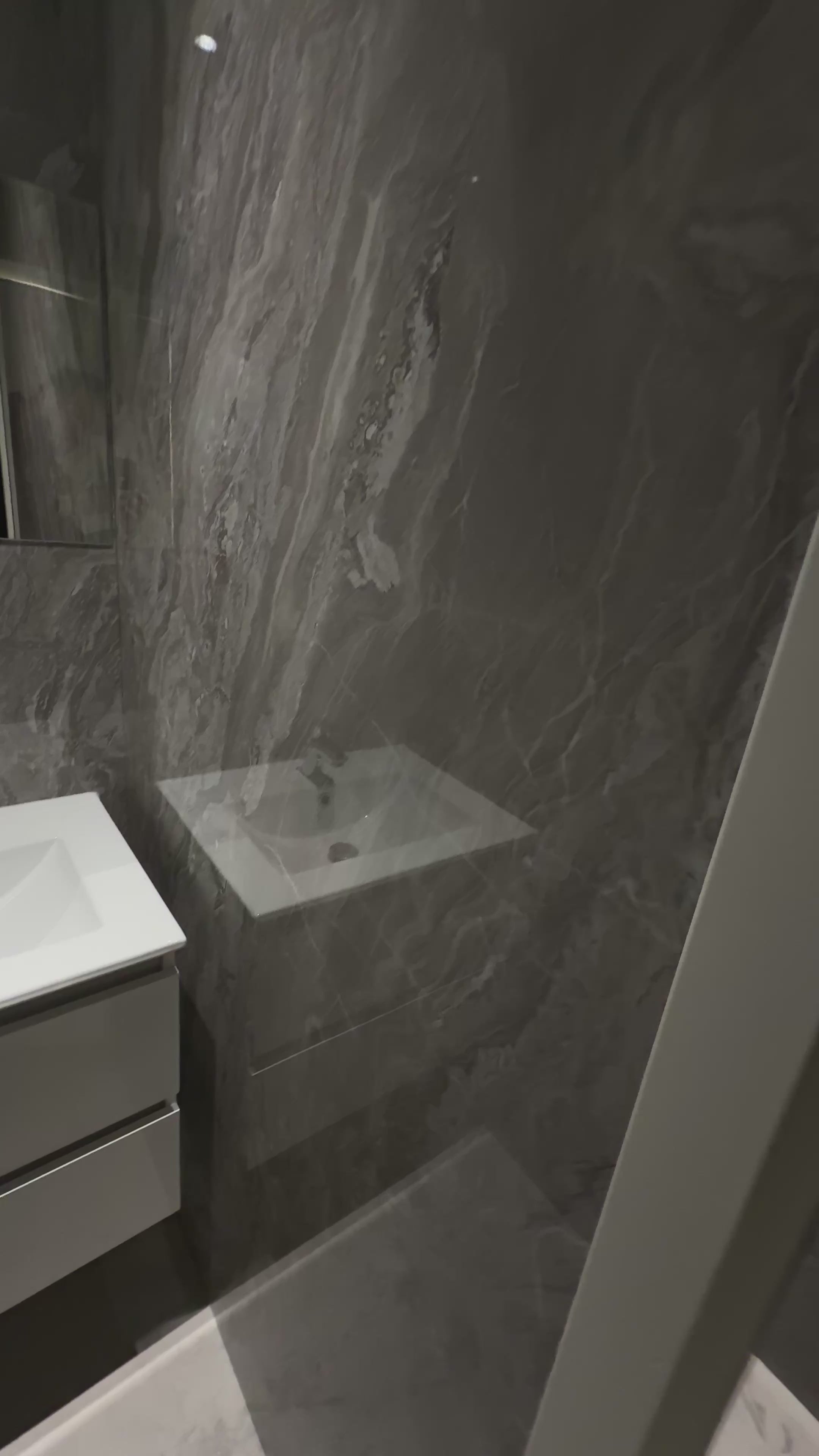 Stone PVC Marmor panel – Marmori Grey