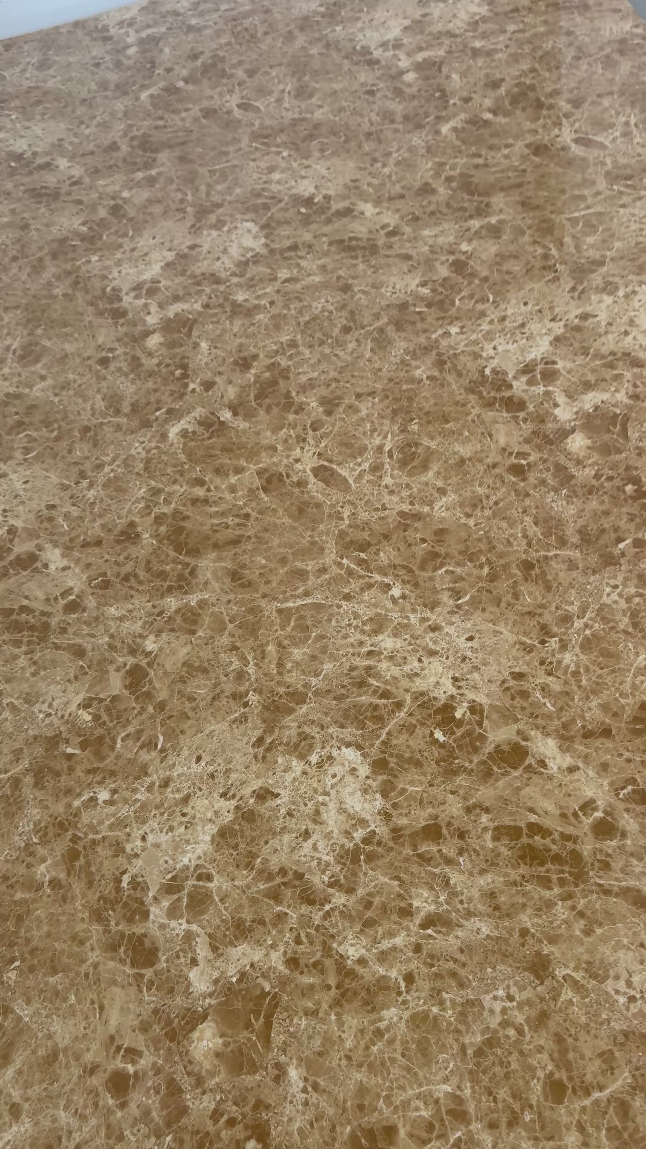 Stone PVC marmor panel – Emperador Light