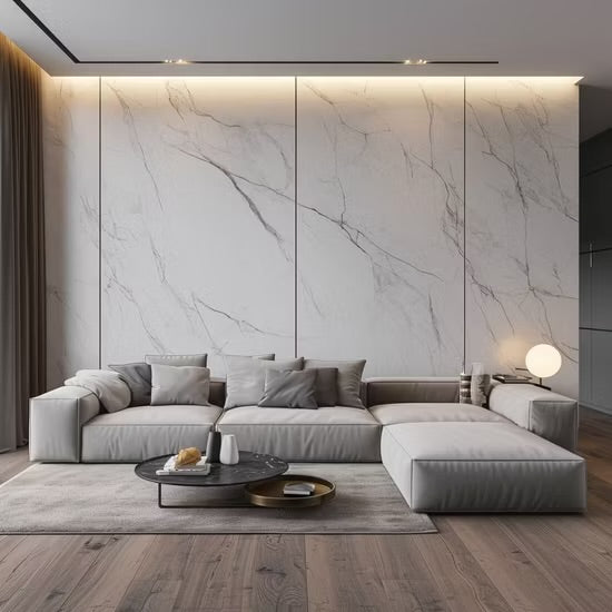 Stone PVC Marmor Paneler