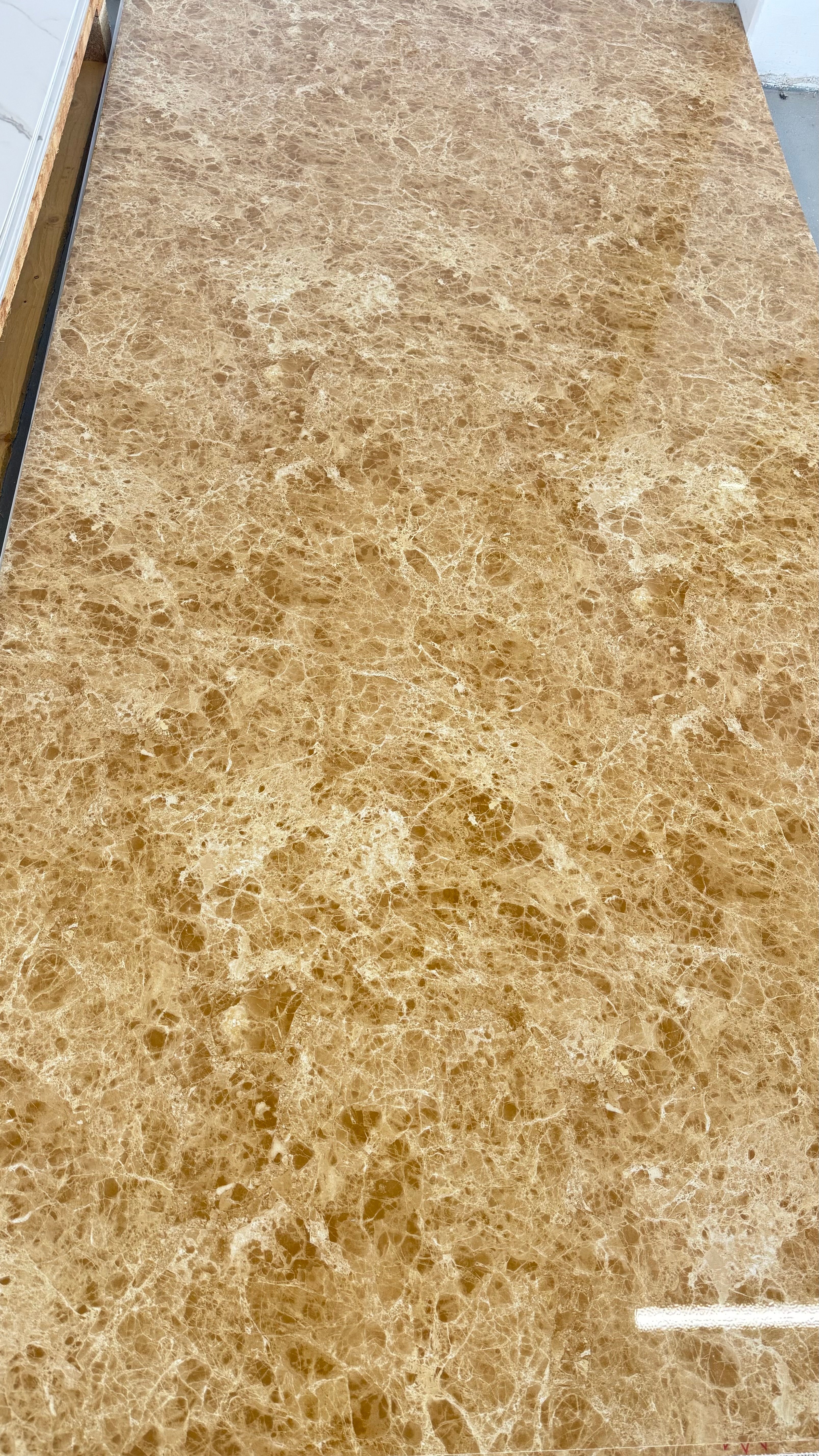 Stone PVC marmor panel – Emperador Light