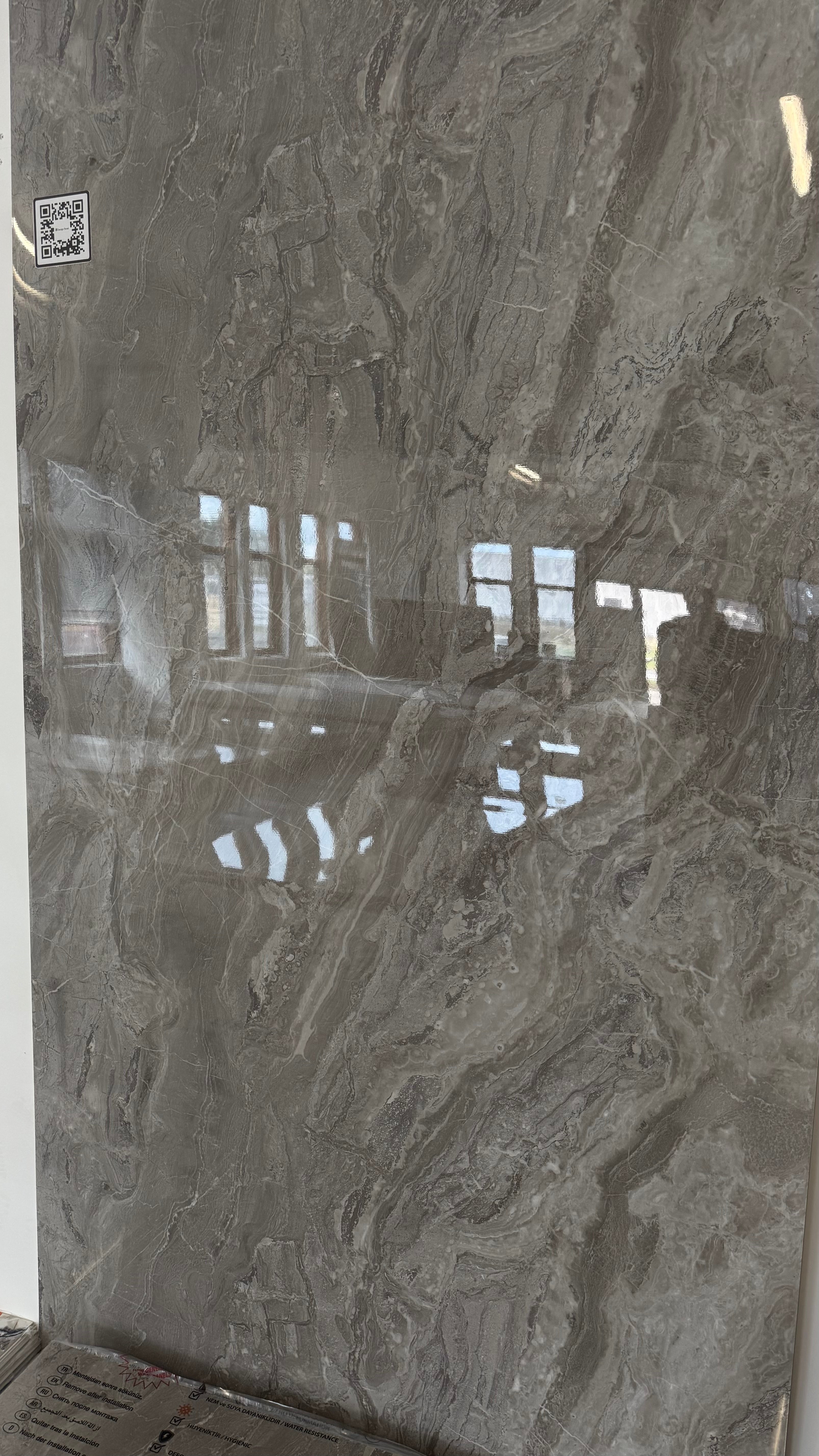 Stone PVC Marmor panel – Marmori Grey 
