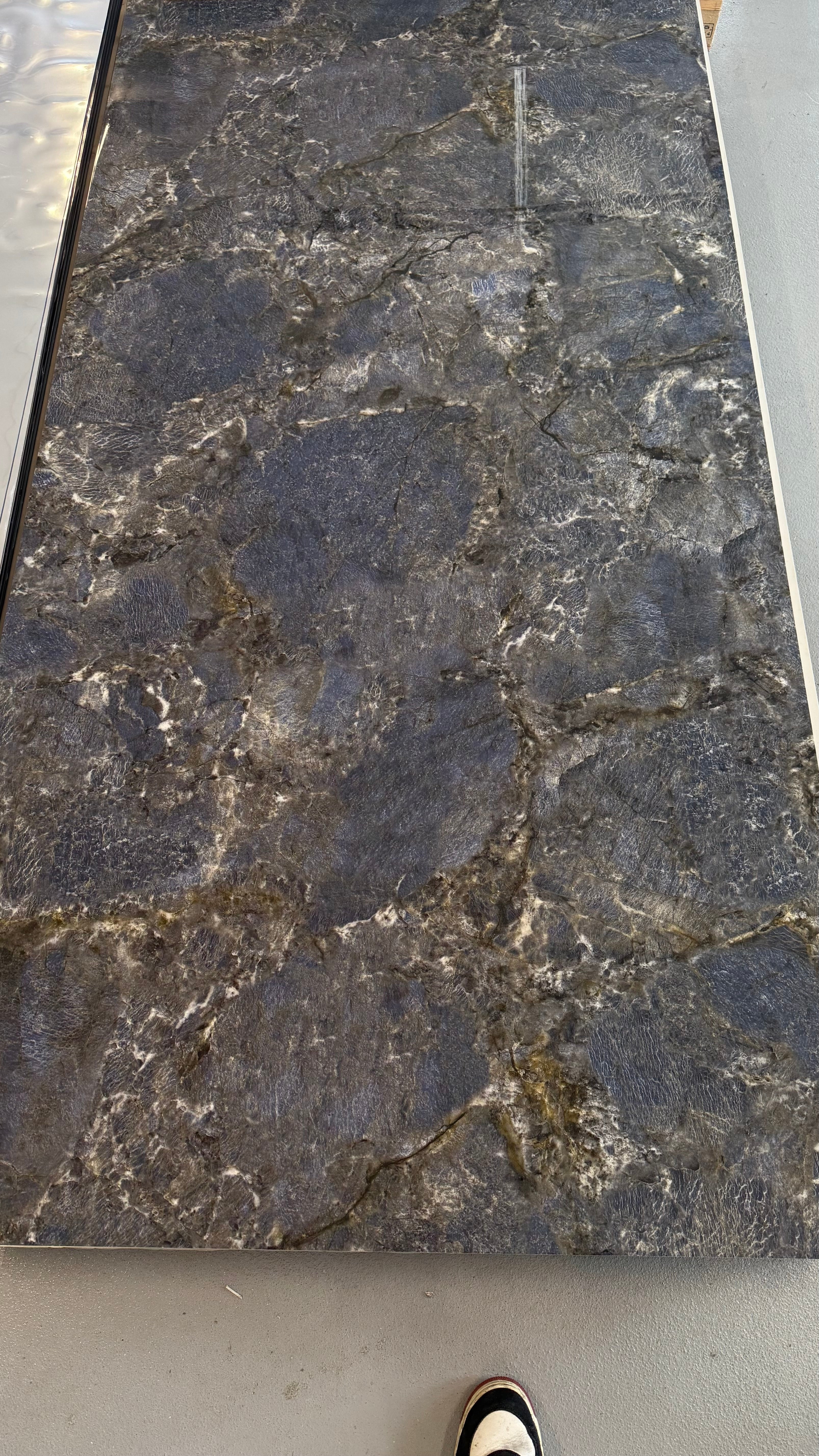 Stone PVC marmor panel – Azul Bahia