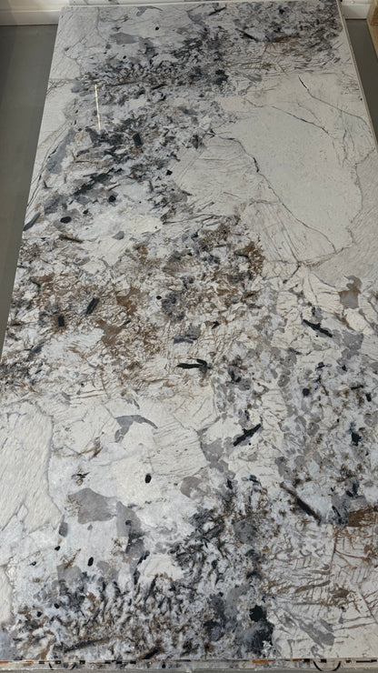 Stone PVC marmor panel – Blue Viola