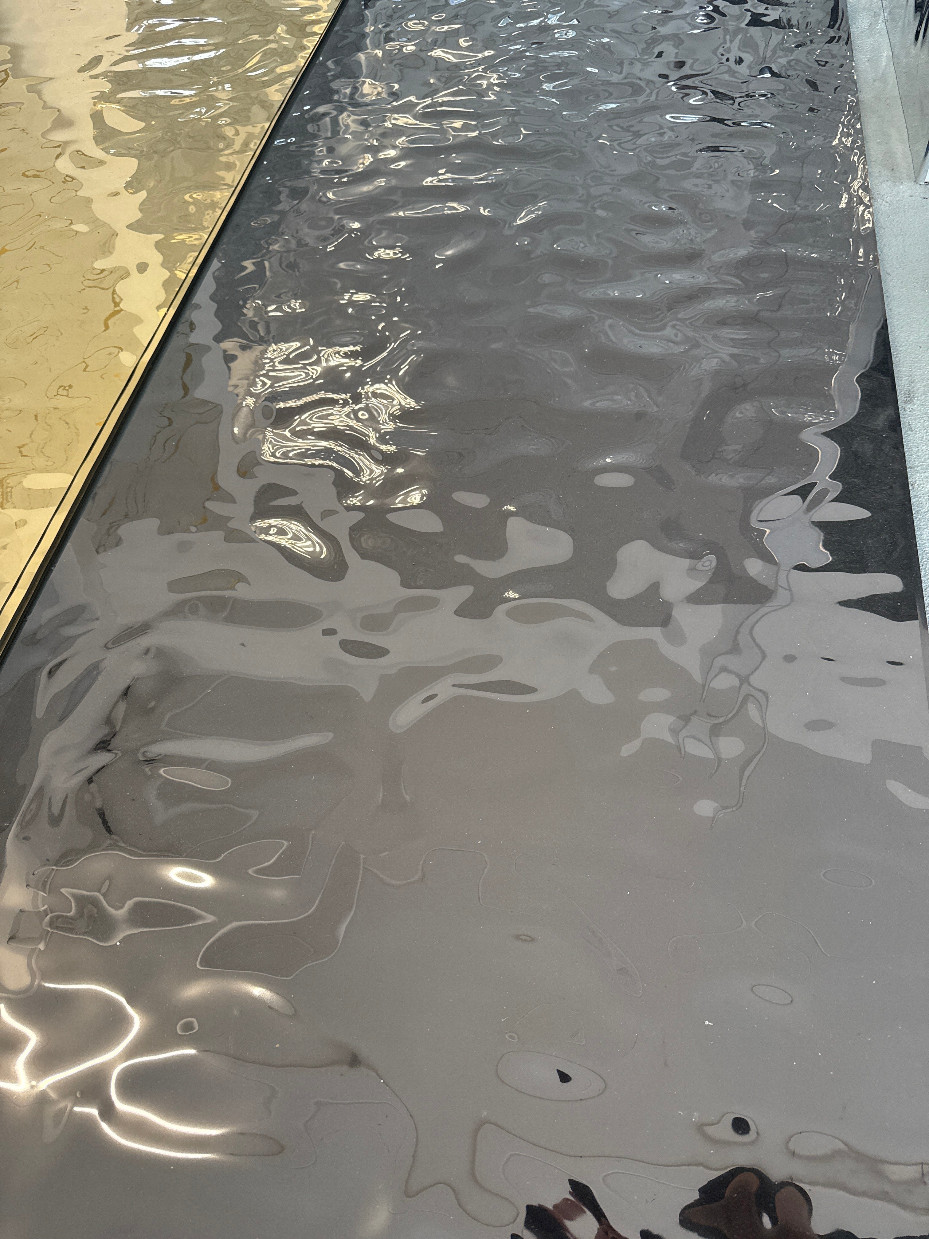 Ocean Panel Antracit- 100x260 cm