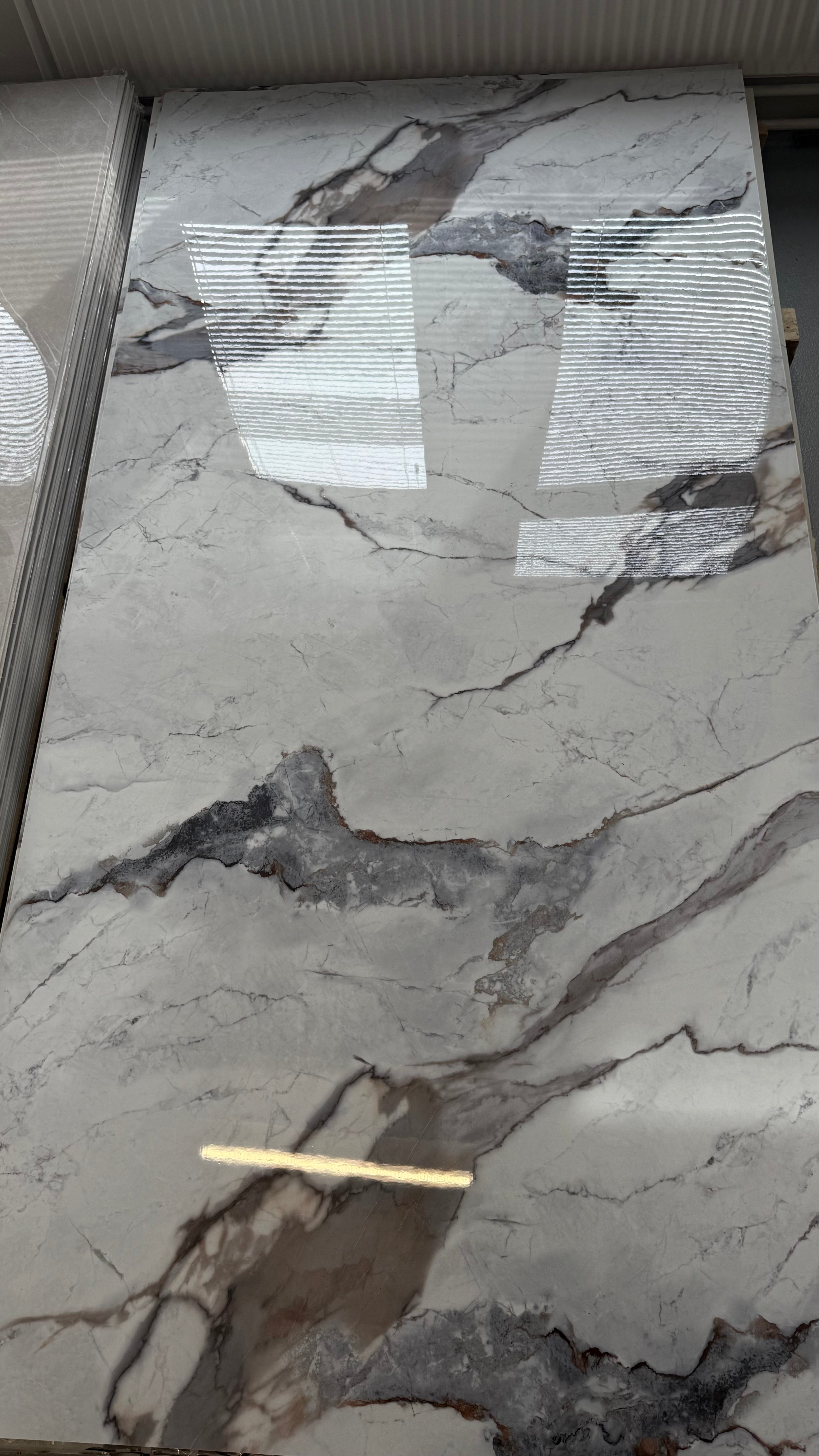 Stone PVC marmor panel – Blue Sky