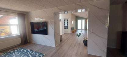 Stone PVC marmor panel – Calacatta White