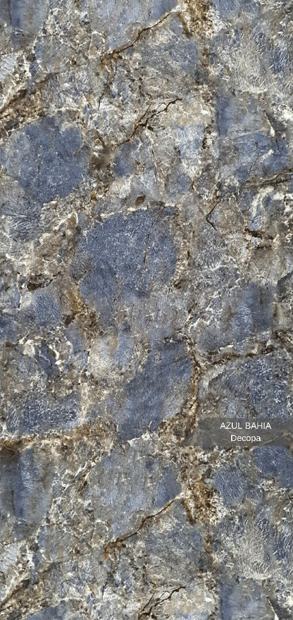 Stone PVC marmor panel – Azul Bahia