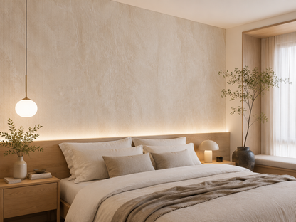 Stenstrukturpanel - Stone Ridged