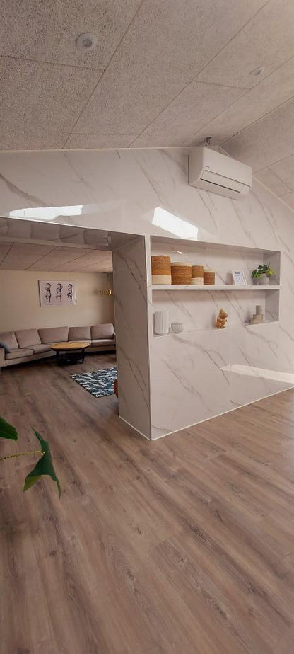 Stone PVC marmor panel – Calacatta White