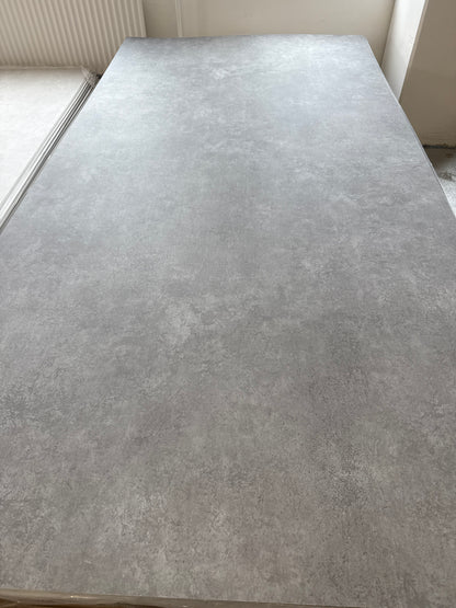 Matte SPC panel – Concrete Grey