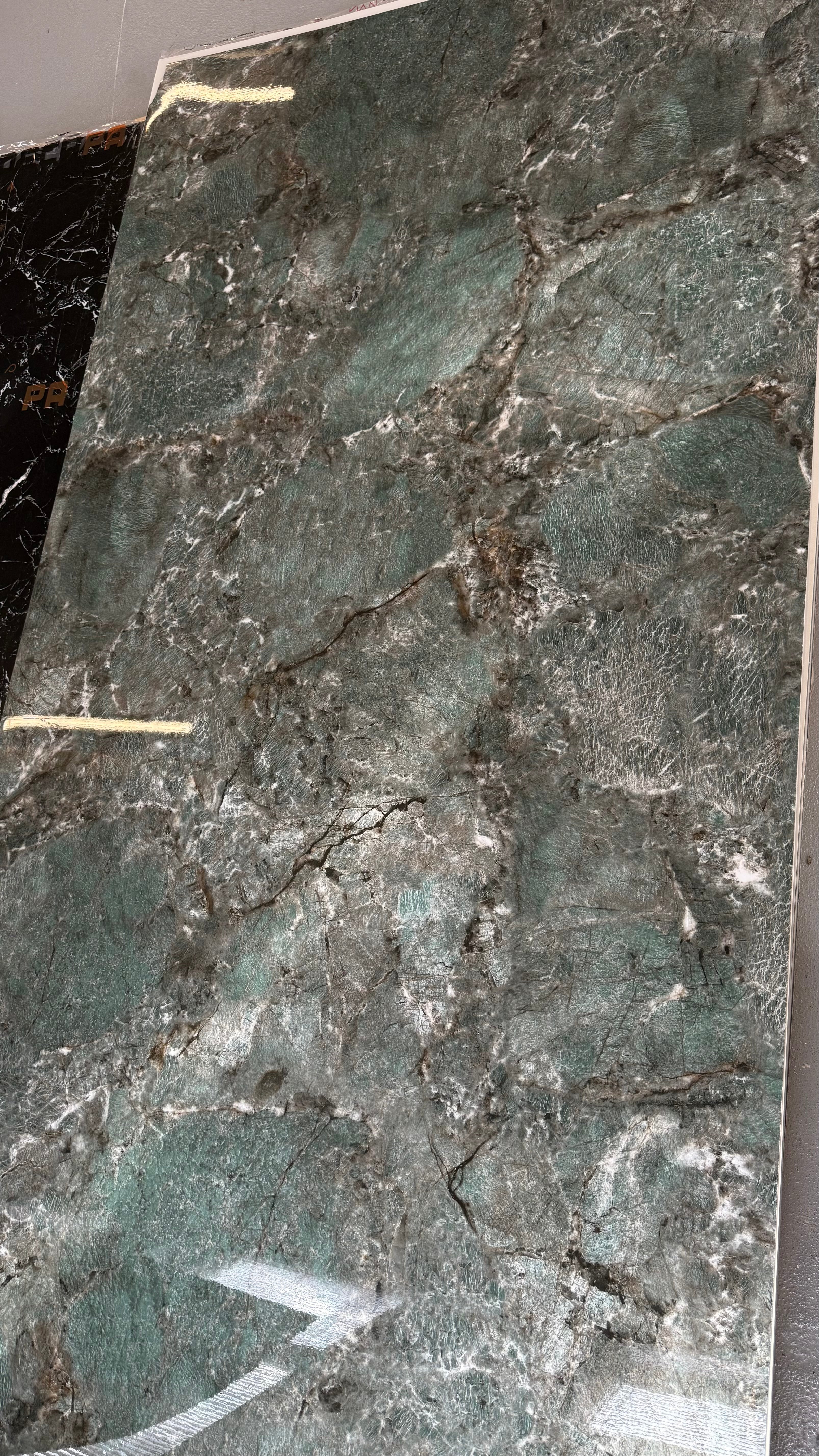 Stone PVC marmor panel – Amazonit