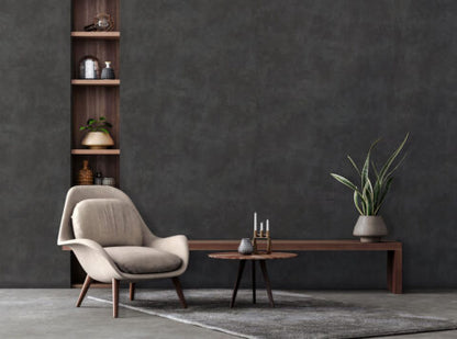 Strukturpanel – Cement Dark Nature