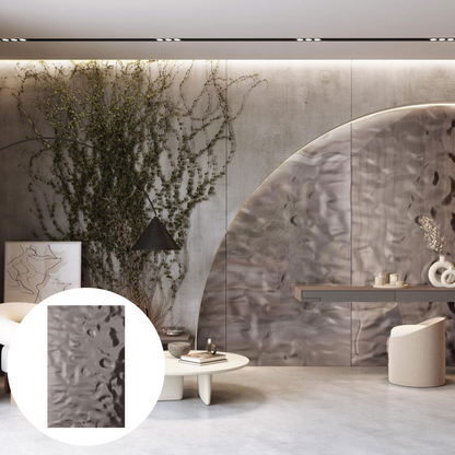 Ocean Panel Antracit- 100x260 cm
