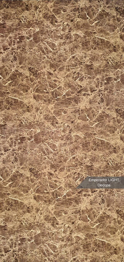 Stone PVC marmor panel – Emperador Light