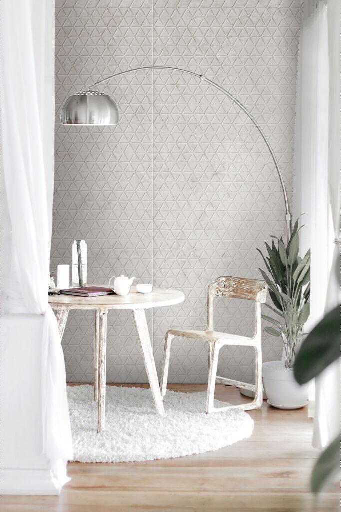 Strukturpanel – Cube Velvet Pearl