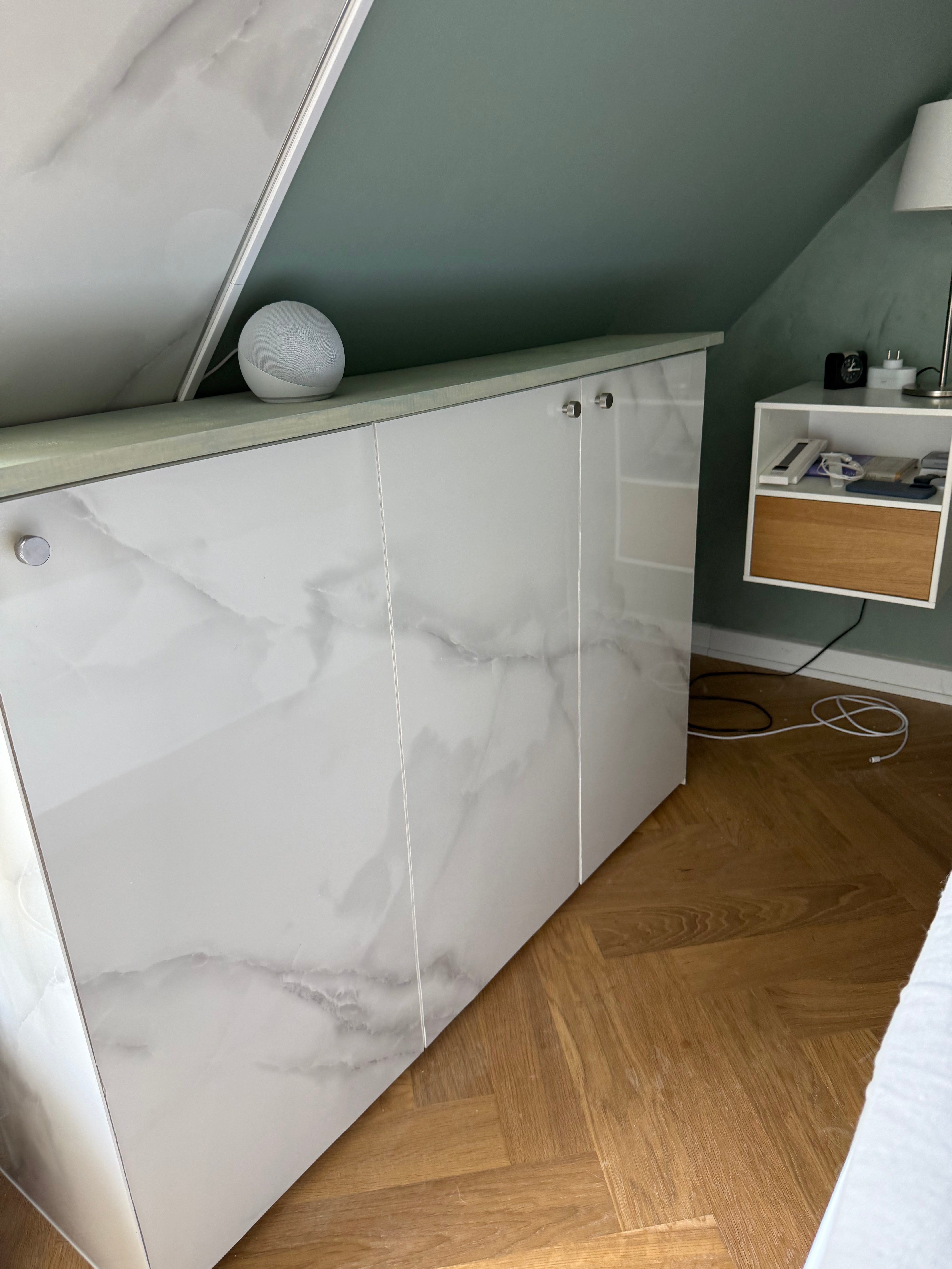 Stone PVC marmor panel – Cloud