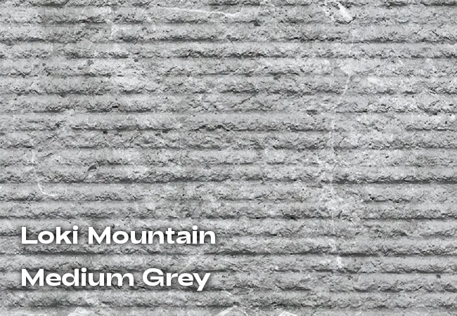 Stenstrukturpanel - Stone Ridged