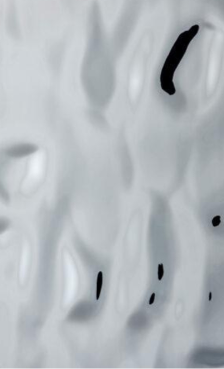 Ocean Panel Silver - 100x260 cm