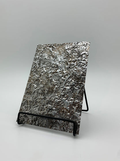 Strukturpanel – Lava Vintage Silver