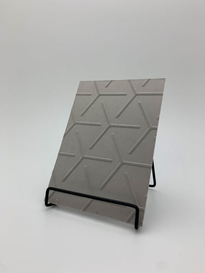 Strukturpanel – Cube Velvet Pearl