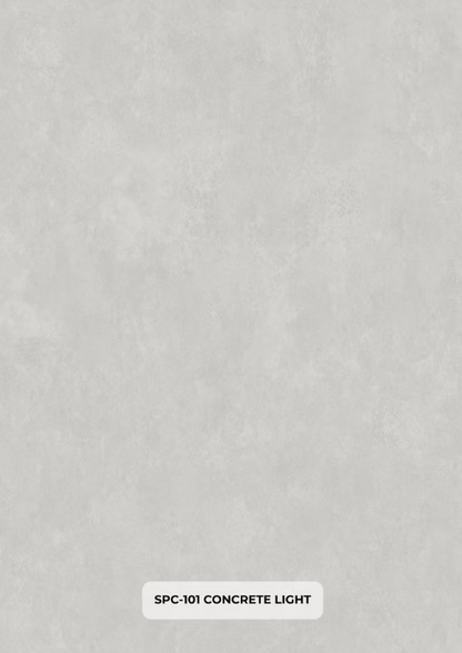 Matte SPC panel – Concrete Light