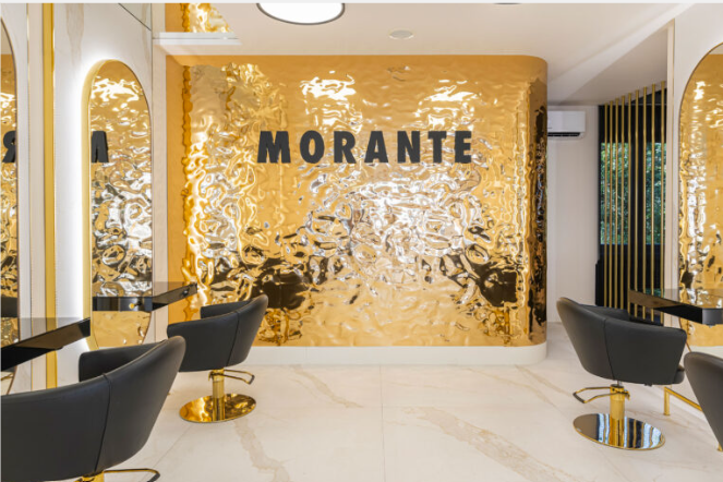 Ocean Panel Gold- 100x260 cm
