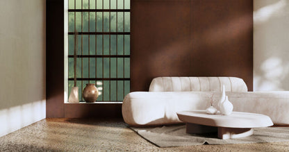 Strukturpanel – Corten