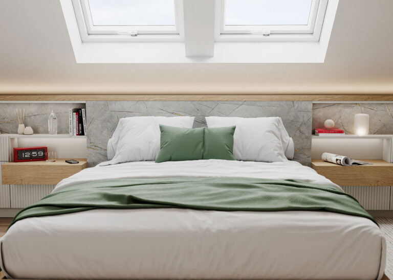 Strukturpanel – Limestone Grey