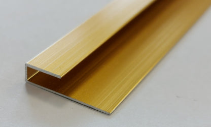 PVC Panel finish Aluminium Profil