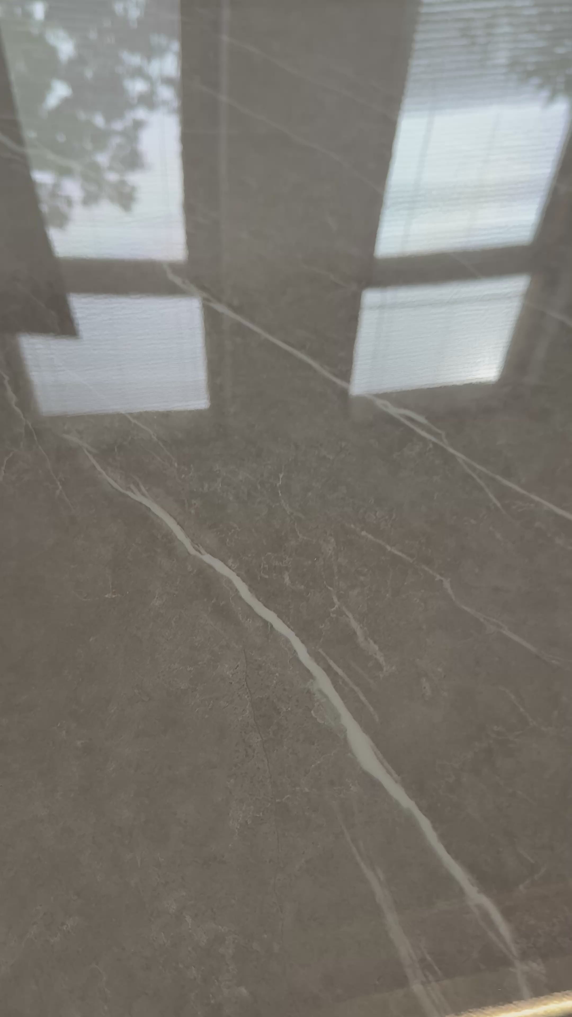 Stone PVC marmor panel – Nero Black
