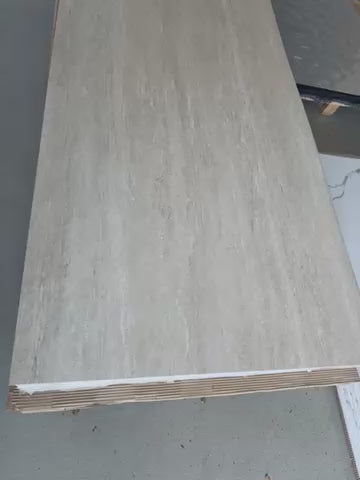 Matte SPC panel – Travertine