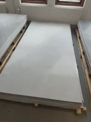 Matte SPC panel – Concrete Light