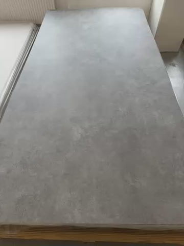 Matte SPC panel – Concrete Grey