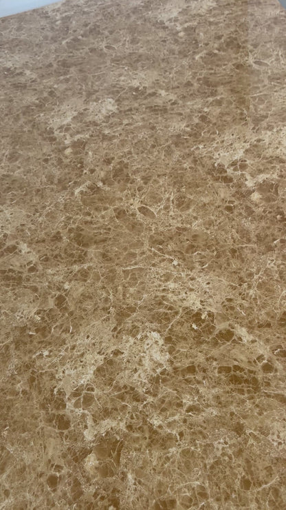 Stone PVC marmor panel – Emperador Light